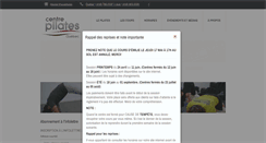 Desktop Screenshot of centrepilatesquebec.com
